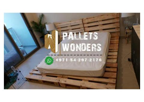 new wooden 0555450341 pallet