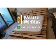new wooden 0555450341 pallet