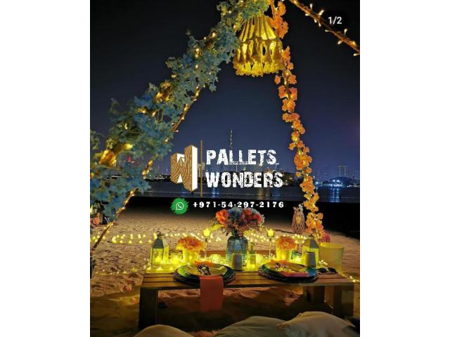 new wooden 0555450341 pallet