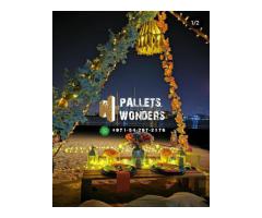 new wooden 0555450341 pallet