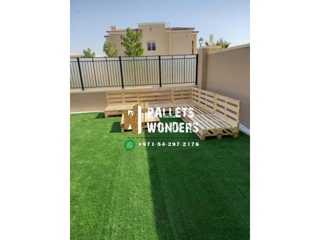 new wooden 0555450341 pallet