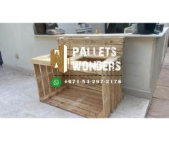 new wooden 0555450341 pallet