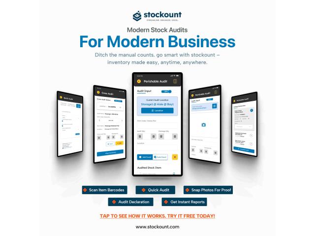 Streamline Your Inventory Audit Management Today! Free Trial