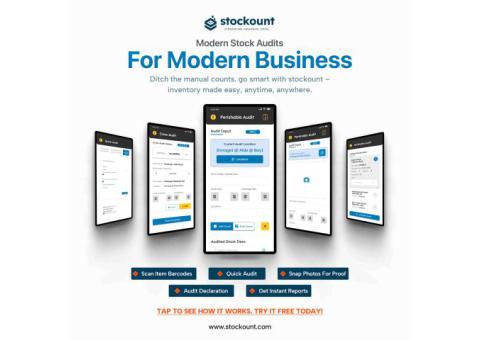 Streamline Your Inventory Audit Management Today! Free Trial