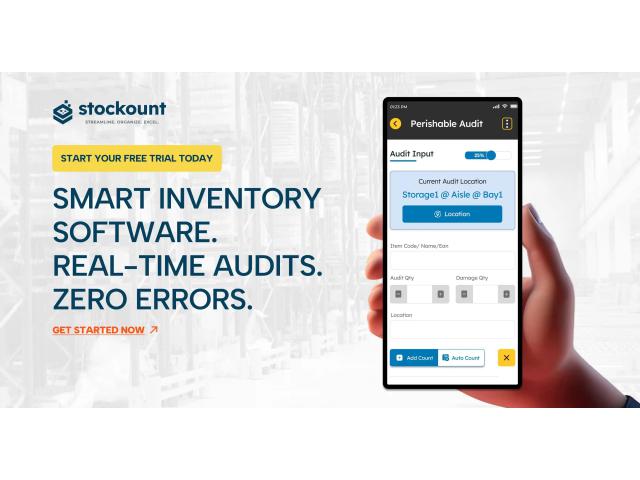 Streamline Your Inventory Audit Management Today! Free Trial