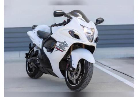 2017 Suzuki Model HAYABUSA