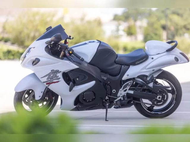2017 Suzuki Model HAYABUSA
