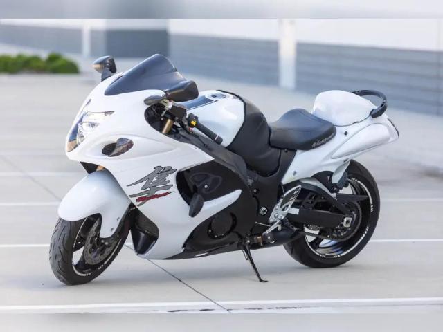 2017 Suzuki Model HAYABUSA