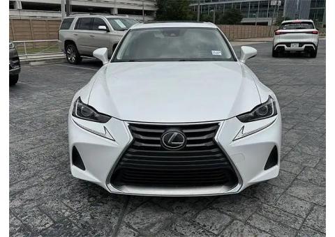 2019 Lexus IS 300