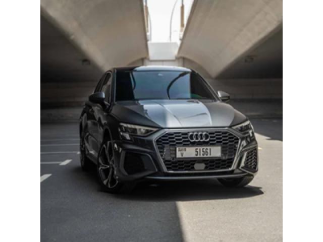 Audi Car Rentals in Dubai