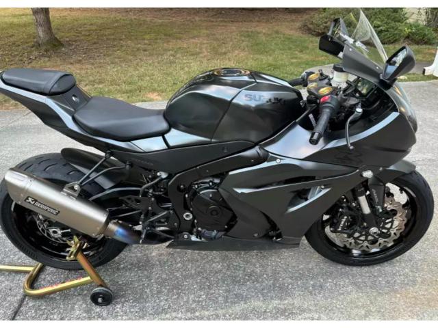 2021 Suzuki GSXR