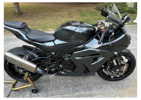 2021 Suzuki GSXR