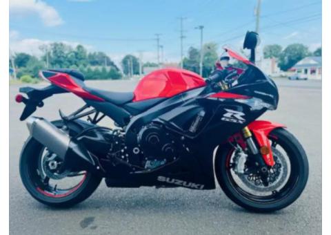 2022 Suzuki GSXR