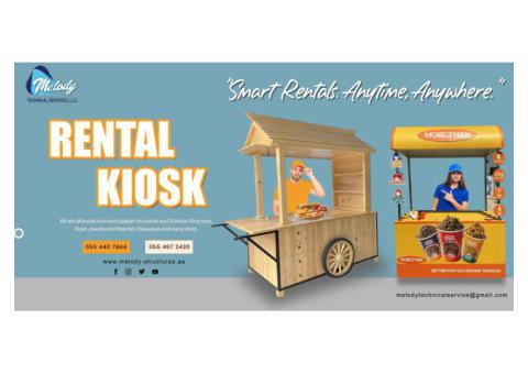 Portable Rental Kiosk in Dubai - UAE