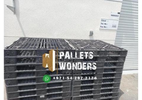 plastic pallets 0555450341 dubai