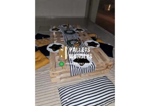 0555450341 wooden pallets used