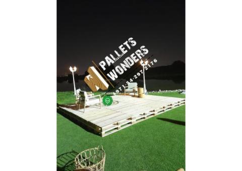 wooden pallet 0555450341