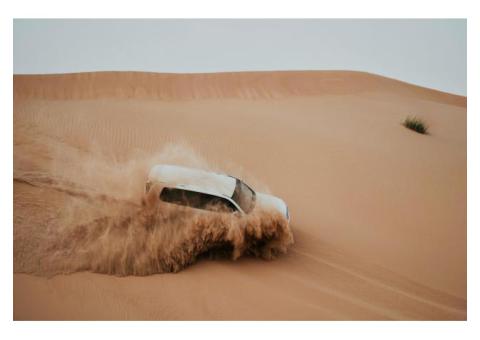 Best Desert Safari in Abu Dhabi: A Hidden Gem Experience at Al Khatim Desert