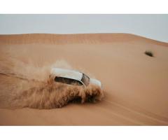 Best Desert Safari in Abu Dhabi: A Hidden Gem Experience at Al Khatim Desert / 1