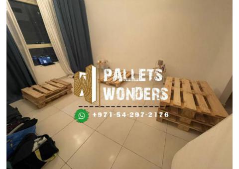wooden pallet 0555450341