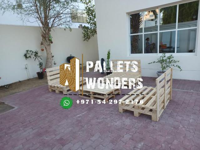 wooden pallet 0555450341