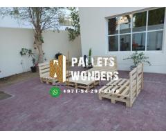 wooden pallet 0555450341