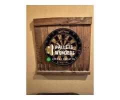 wooden pallet 0555450341