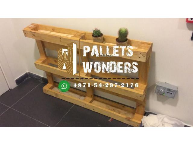 wooden pallet 0555450341