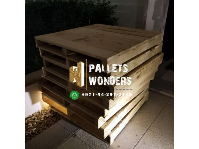 wooden pallet 0555450341