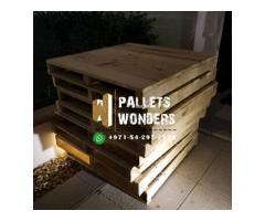 wooden pallet 0555450341