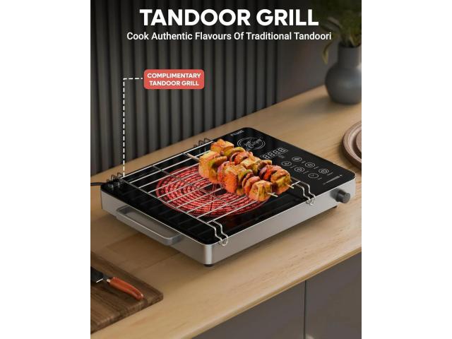 FEDUS 2200 Watts Infrared Cooktop
