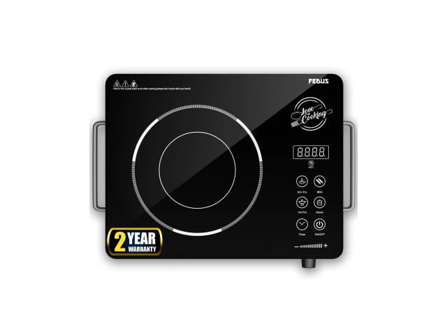 FEDUS 2200 Watts Infrared Cooktop