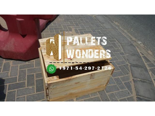 wooden pallets 0555450341