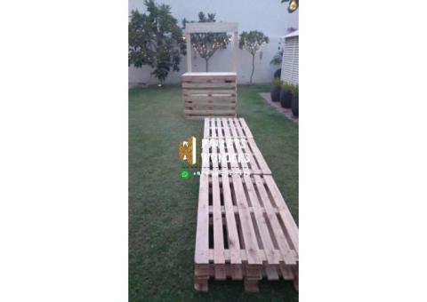 wooden pallet 0555450341