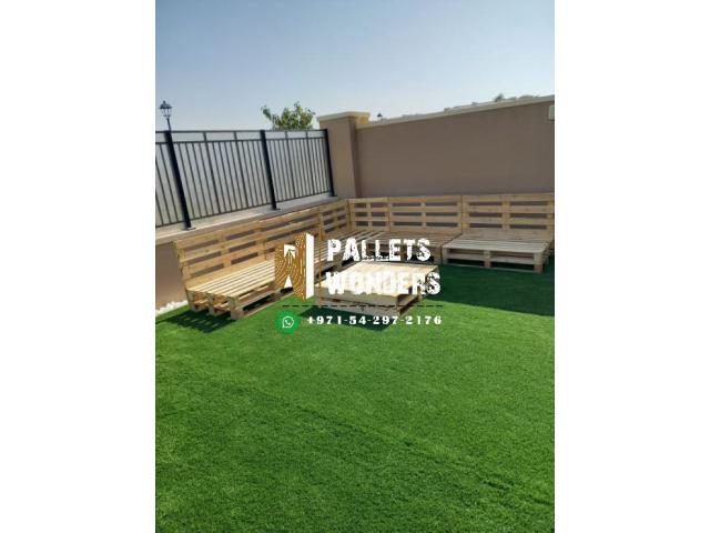 wooden pallet 0555450341