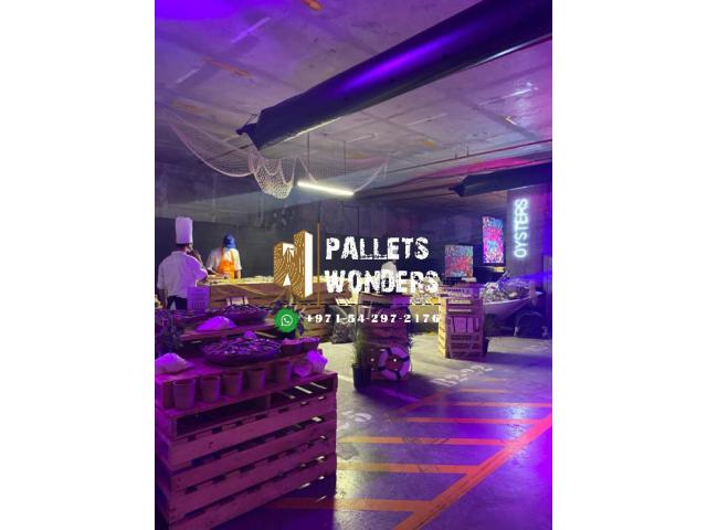 wooden pallet 0555450341