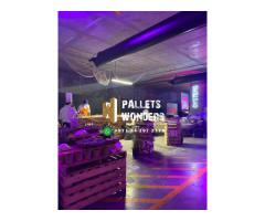 wooden pallet 0555450341