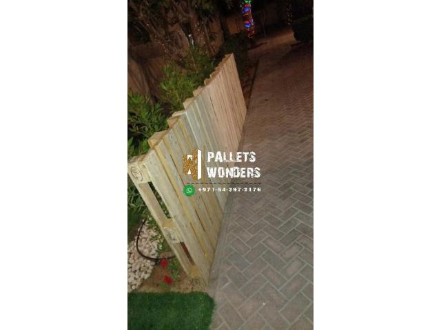 wooden pallet 0555450341