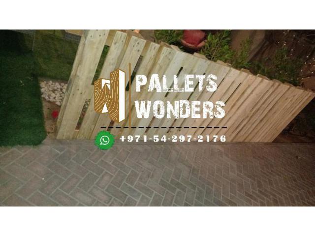 wooden pallet 0555450341