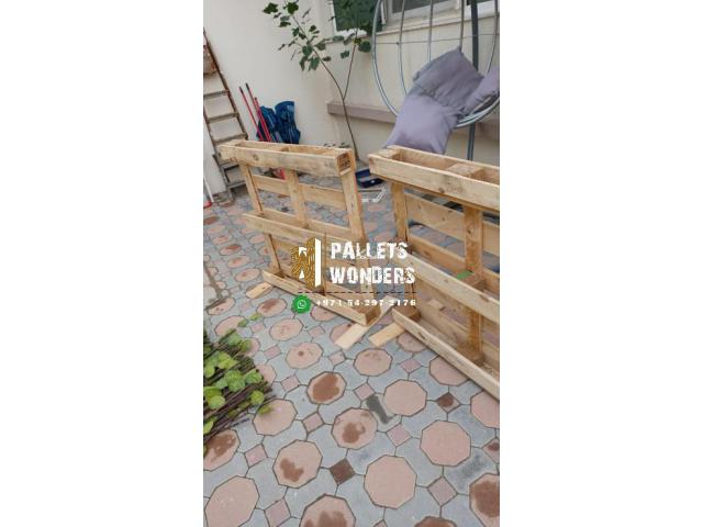wooden pallet 0555450341