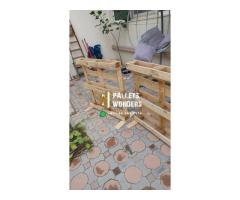 wooden pallet 0555450341