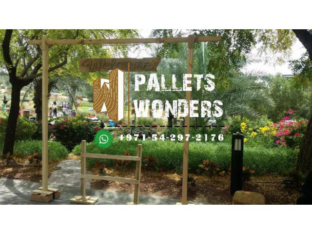 wooden pallet 0555450341
