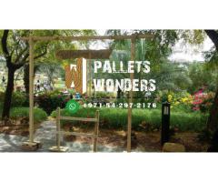wooden pallet 0555450341