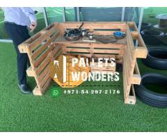 wooden pallet 0555450341
