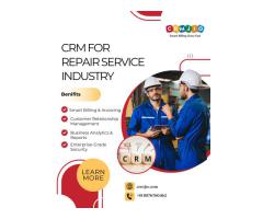 Boost Your Repair Business with CRMJIO – The Best CRM for Repair Service Industry