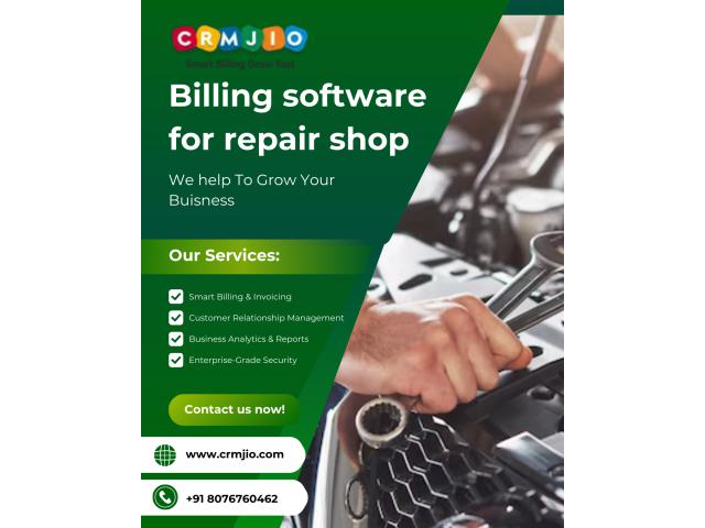 Boost Your Repair Business with CRMJIO – The Best CRM for Repair Service Industry