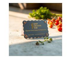 Professional Business Card Design for Restaurant – Shop Creative Hub / 1
