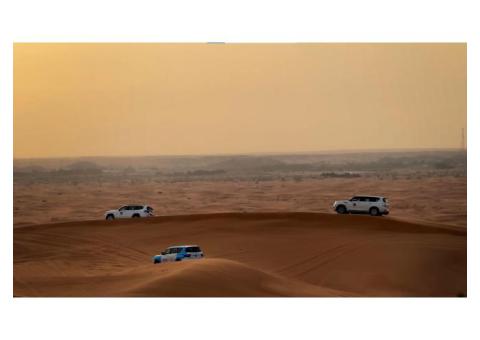 Best Desert Safari Deals in Dubai – Evening & Morning Tours Available