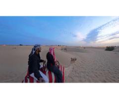 Best Desert Safari Deals in Dubai – Evening & Morning Tours Available