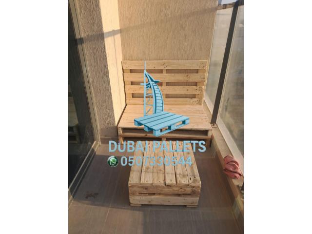 wooden pallet 0555450341